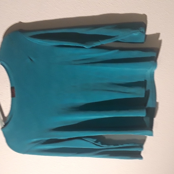 VTG. ASHLI COUTURE SZ. L MADE IN THE U.S.A. 95% ACETATE & 5% SPANDEX TOP - Picture 4 of 4